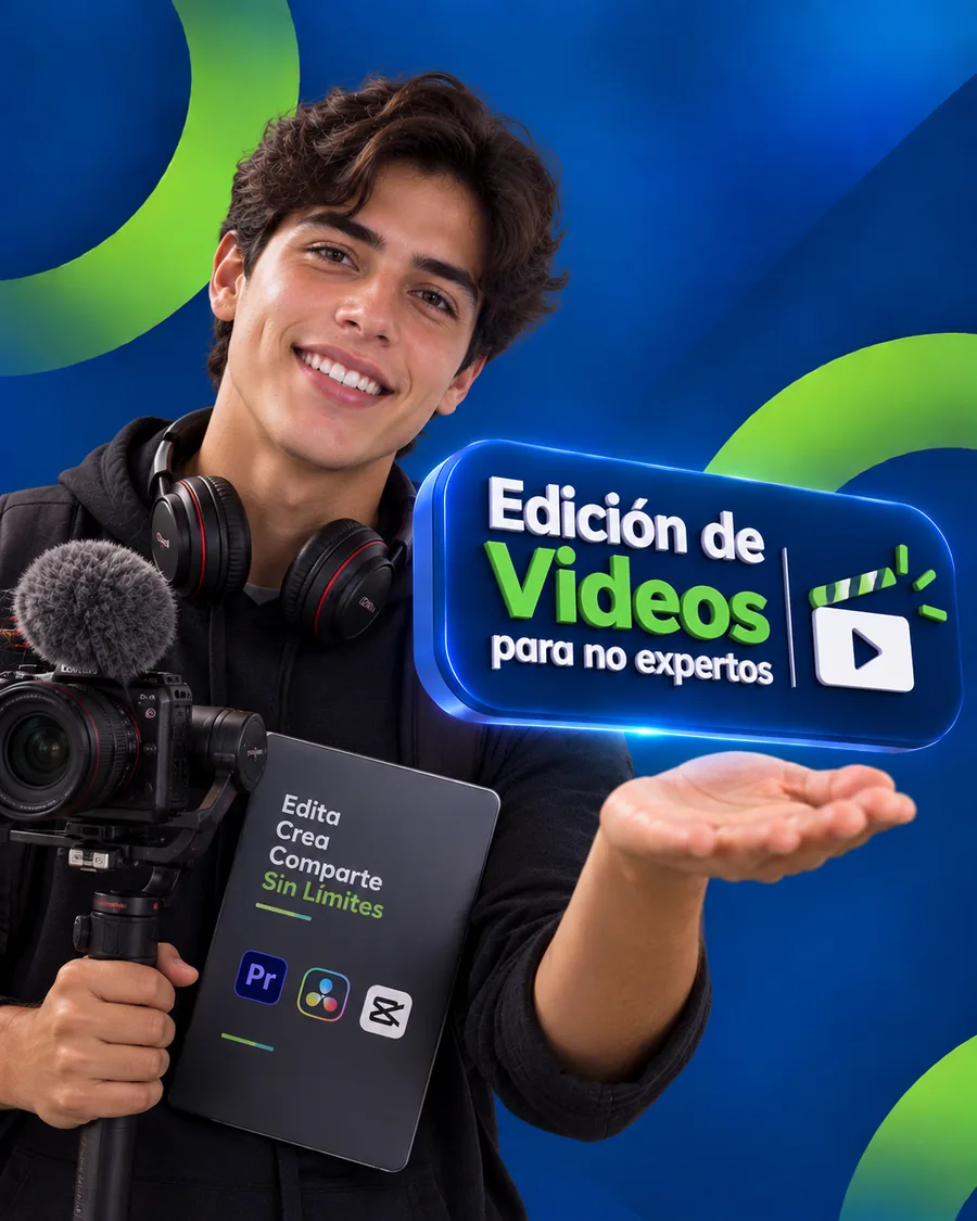 Diplomado en Edición de Videos para No Expertos